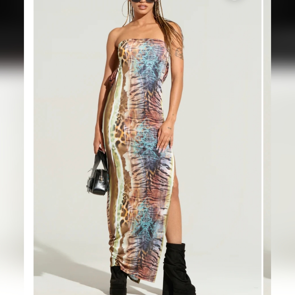 Printed Dress